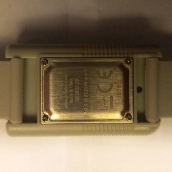 Nintendo Game Boy Video Game Wrist Watch Gray - Picture 6 of 7
